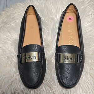 Calvin klein lillia large logo shoes